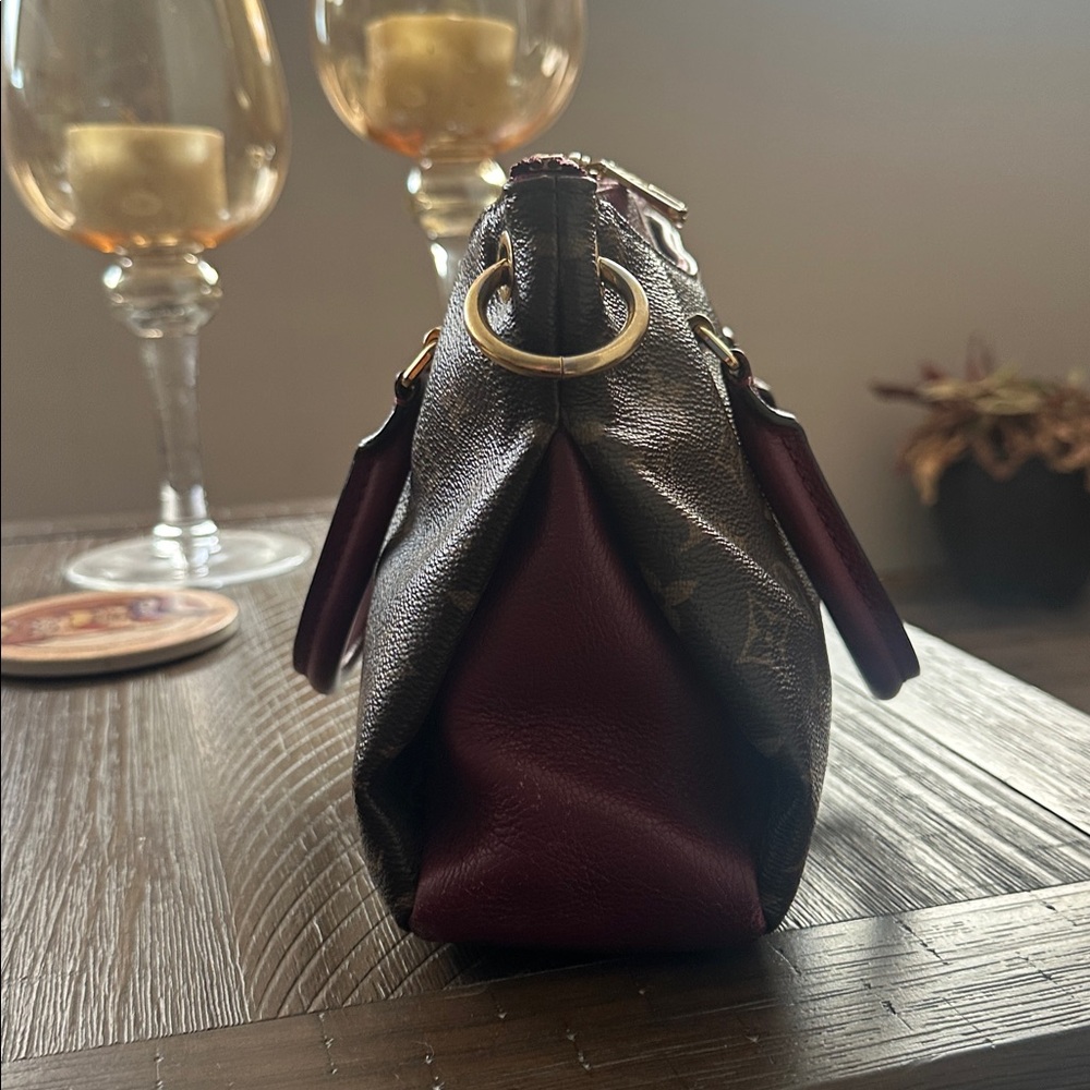 Louis Vuitton monogram Pallas BB Raisin/Plum bag only - Picture 9 of 17